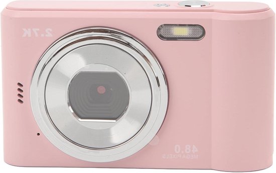 44MP Compact Vlogcamera 1080P HD Autofocus - Oplaadbaar, 16x Digitale Zoom review