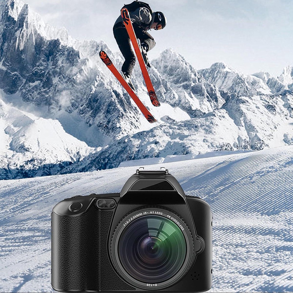 Wat vinden we goed aan de 4K 64MP digitale camera met 16x zoom en wifi