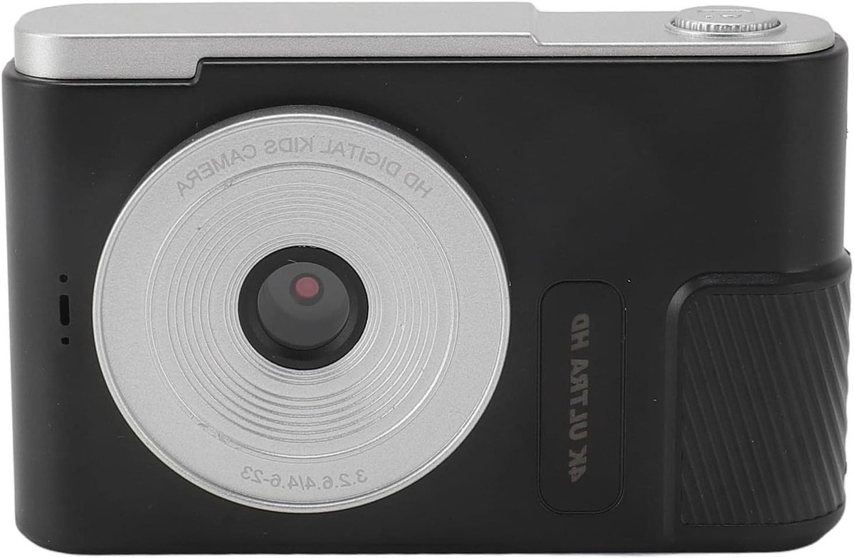 De 4K Digitale Camera 48MP 16x Zoom 24'' Compact Zwart in één oogopslag