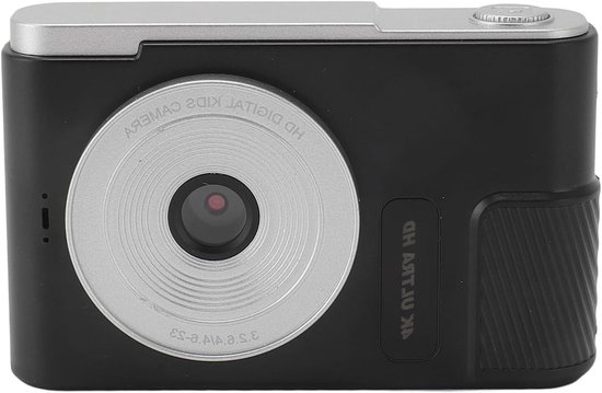 4K Digitale Camera 48MP 16x Zoom 24'' Compact Zwart review