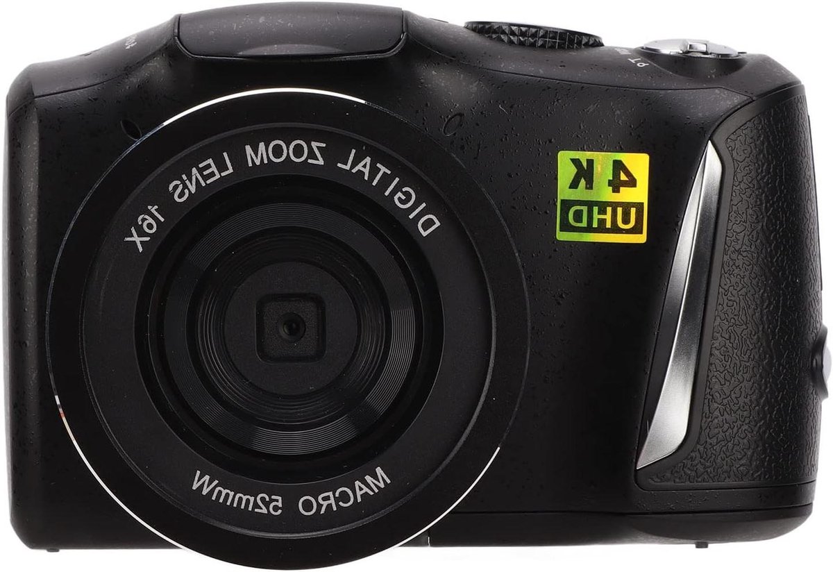 De 4K Digitale Camera 48MP Vlogcamera 3.2 Inch Scherm in één oogopslag