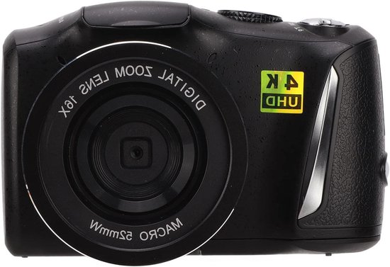 4K Digitale Camera 48MP Vlogcamera 3.2 Inch Scherm review