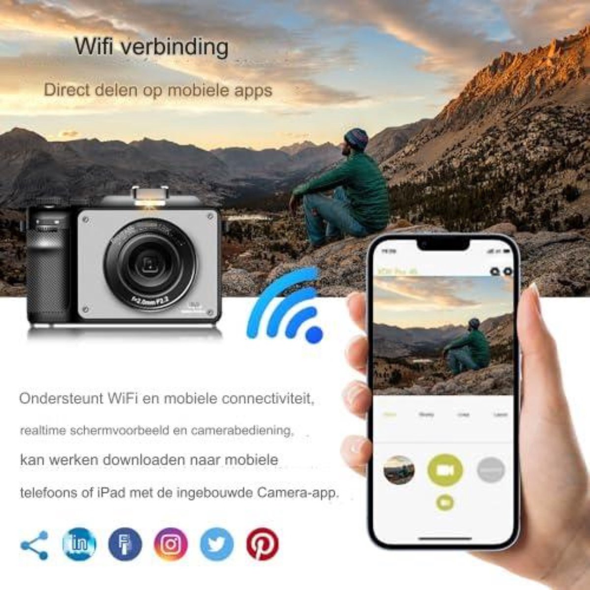 Wat vinden we goed aan de Analoge Camera Zwart Merkloos