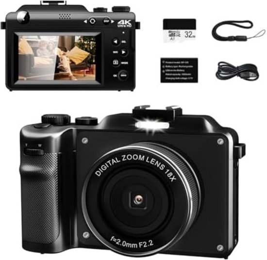 Analoge Camera Zwart Merkloos review