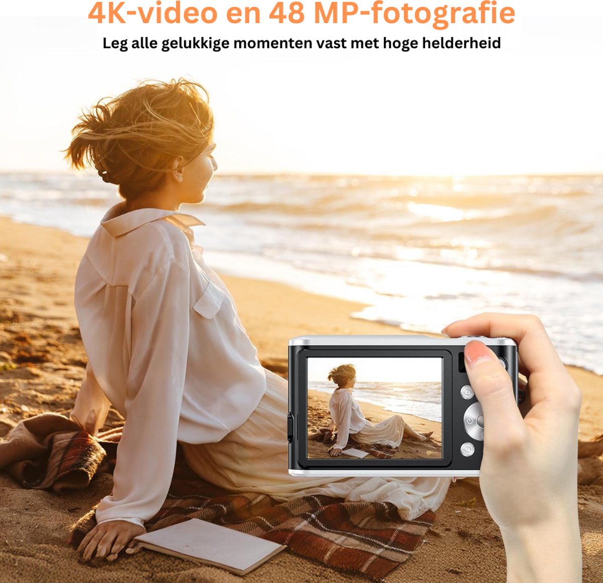 Wat vinden we goed aan de ApexArte Vlog Camera 4K Handycam