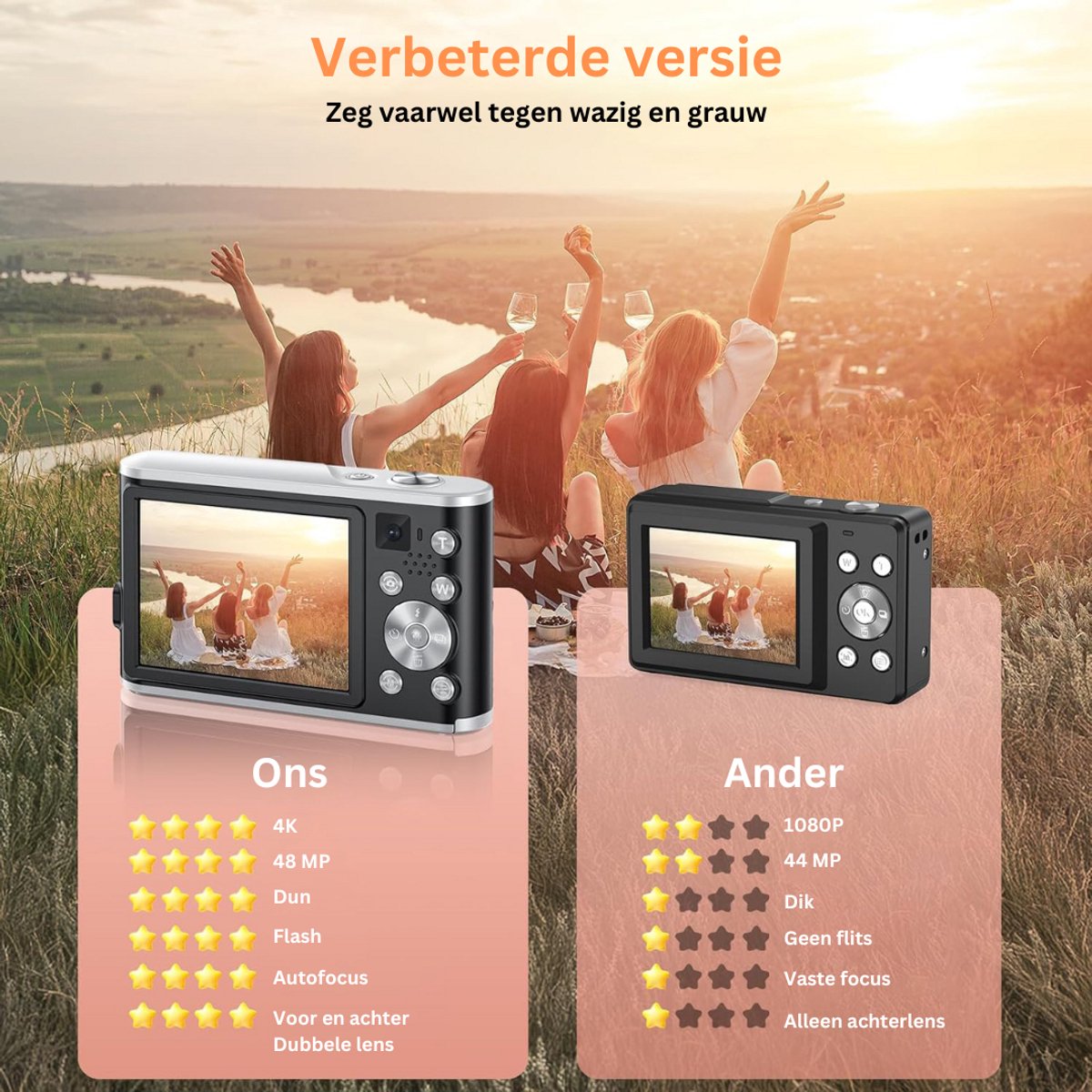Wat vinden we minder goed