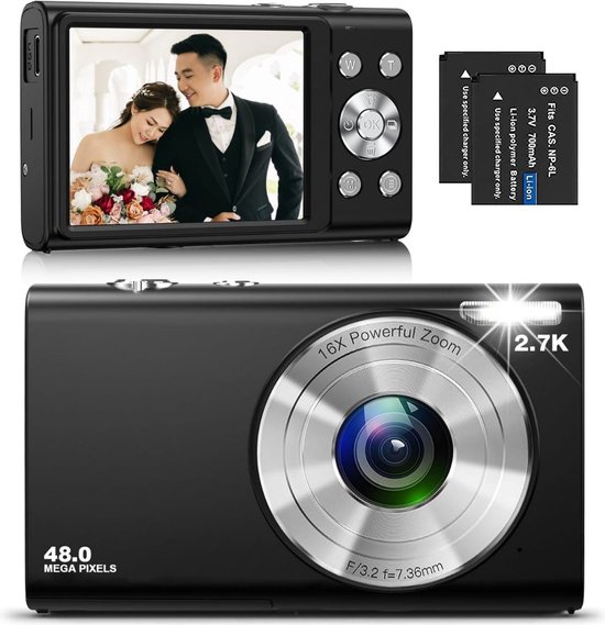 ApexArte Vlog Camera 4K Handycam review