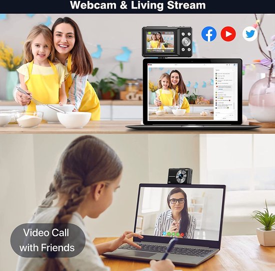 Camera Kinderen Zwart – Fototoestel & Videocamera review