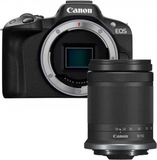 Canon EOS R50 + RF-S 18-150mm Kit Zwart review