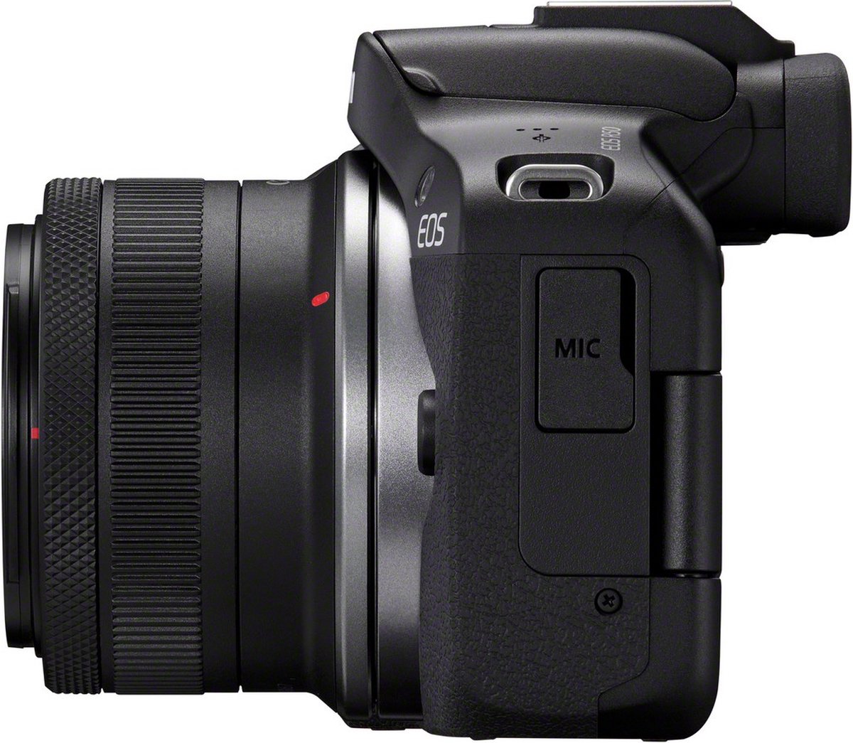 Wat vinden we goed aan de Canon EOS R50 Systeemcamera met RF-S 18-45mm en 55-210mm lens