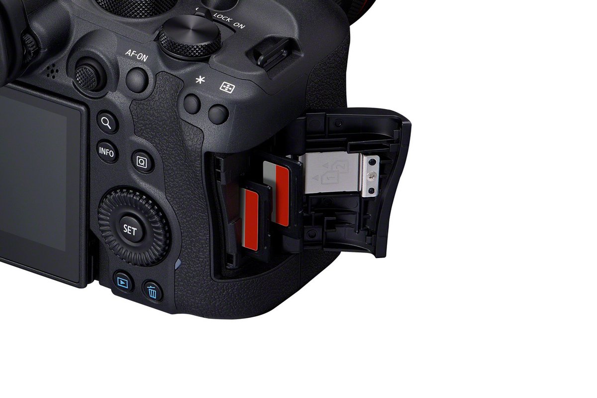 Wat vinden we goed aan de Canon EOS R6 Mark II systeemcamera body