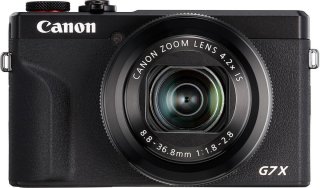 De Canon PowerShot G7 X Mark III Compactcamera in één oogopslag