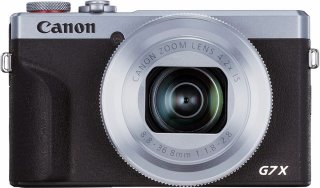 De Canon PowerShot G7X Mark III Compactcamera - Zilver in één oogopslag