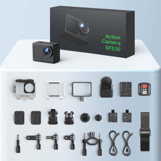 CRLYN Vlog Camera 4K Handycam