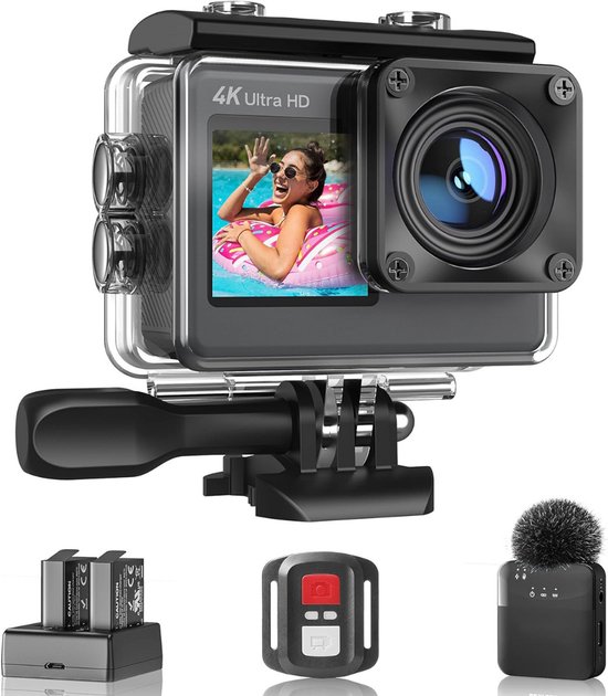 CRLYN Vlog Camera 4K Handycam review