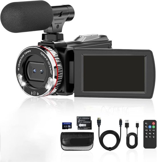 DailySupplies Handycam Vlog Camera review