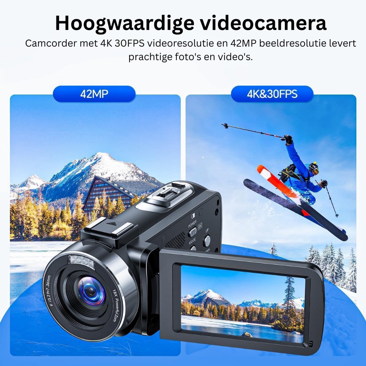 Wat vinden we goed aan de DailySupplies Handycam Vlog Camera