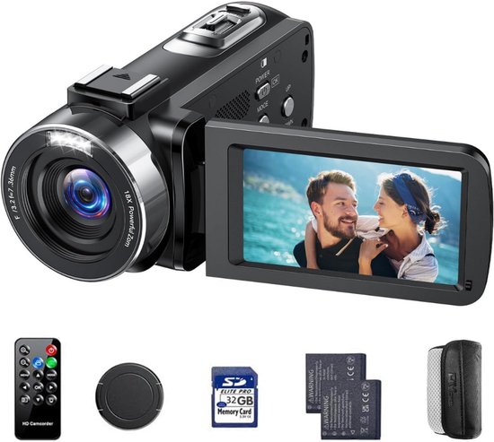 DailySupplies Handycam Vlog Camera review