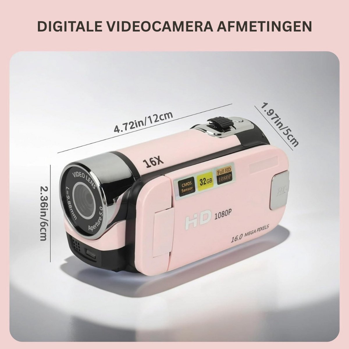 Wat vinden we goed aan de DailySupplies Vlog Camera 4K Handycam