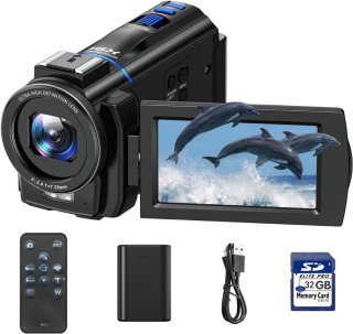 De DailySupplies® Vlog Camera Handycam in één oogopslag