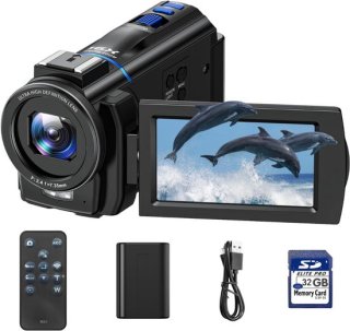 DailySupplies® Vlog Camera Handycam review