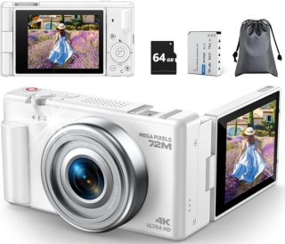 Betaalbare instap-Vlogcamera met veel functies — ideaal voor beginners