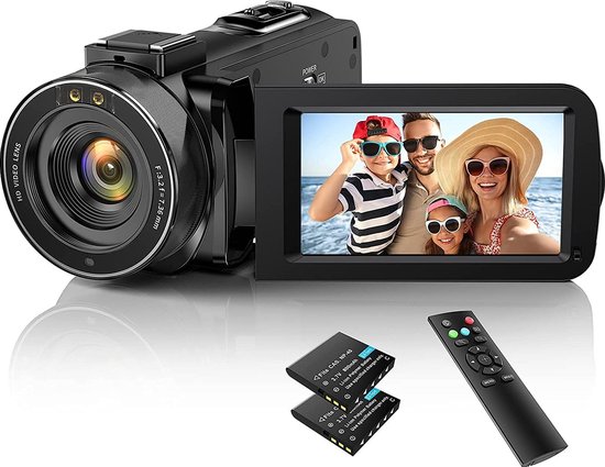 Digitale Camcorder Full HD 3" LCD Handheld Voor Beginners review