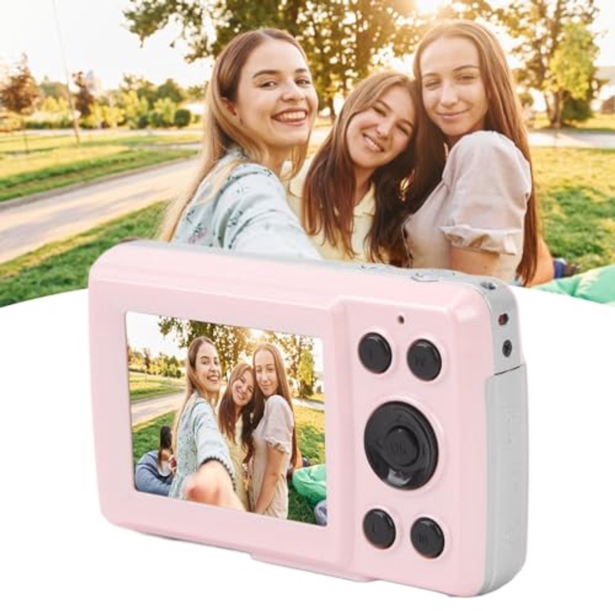 Wat vinden we goed aan de Digitale Camera 16MP 1080P Point-and-Shoot met 2,4 Inch Scherm