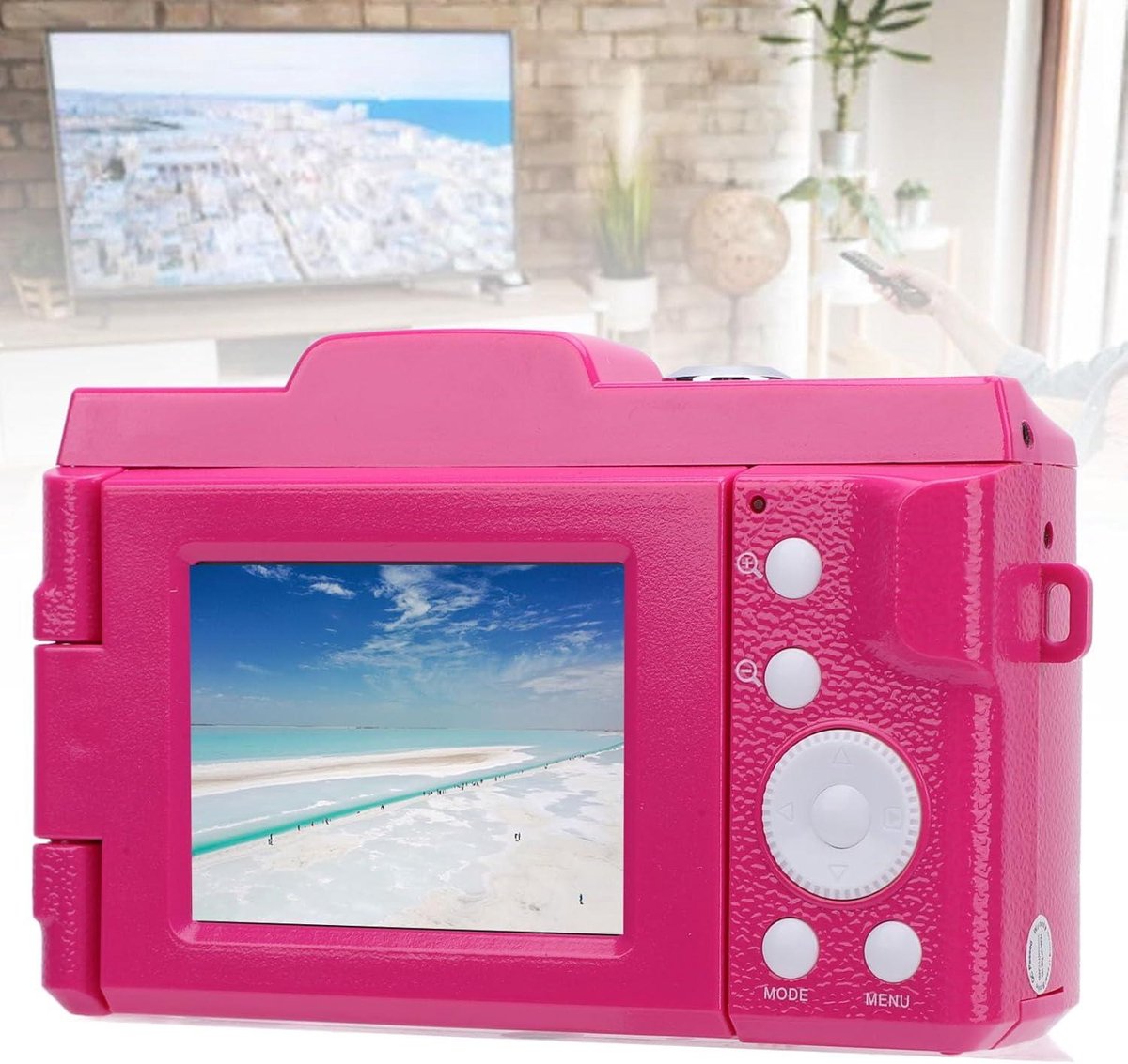 Wat vinden we goed aan de Digitale Camera 16MP FHD 1080P 24 Inch LCD Klapscherm Vlogcamera