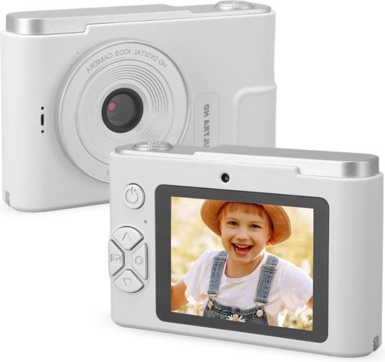 Digitale Camera 4K 48MP Compact 24" Reiscamera Wit review