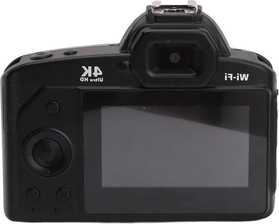 Digitale Camera 4K 64 MP DSLR met 16x Zoom en WiFi review