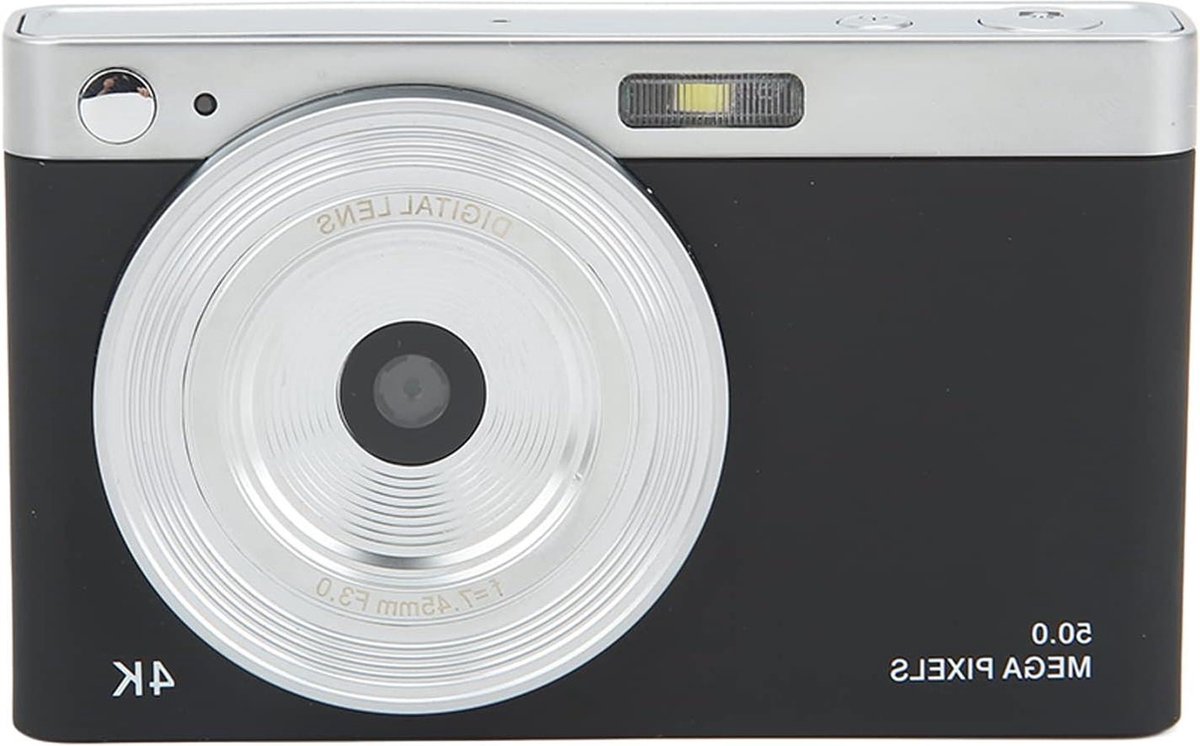 De Digitale Camera Kinderen 50MP 4K Vlogging Zwart in één oogopslag