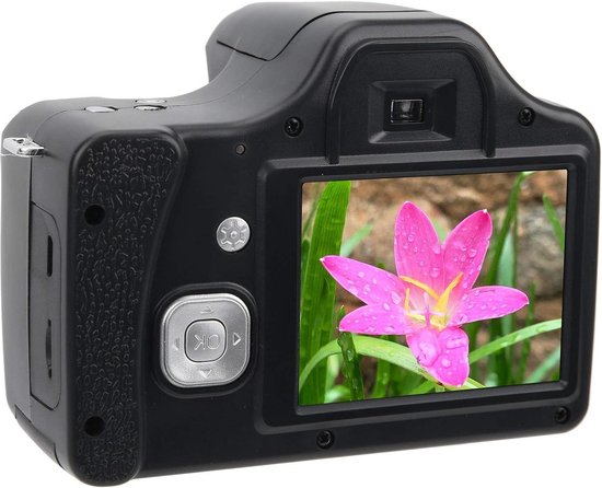 Digitale SLR-camera HD 18x Zoom met 30 Inch LCD en Lens Set review