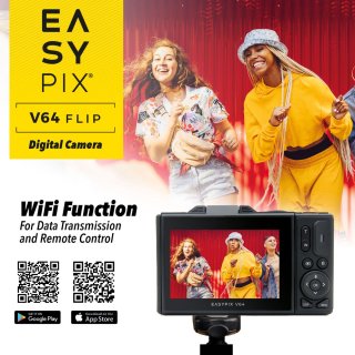 Easypix V64 Flip Camera