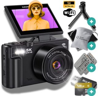Compacte vlogcamera met veel belofte: 75MP en 5K onderweg