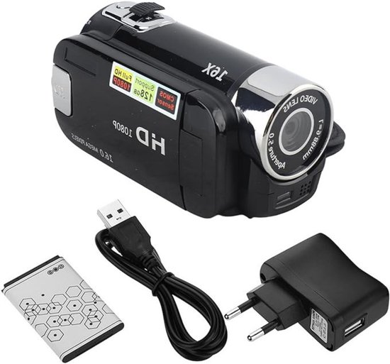 Handycam HD Camcorder 16x Zoom review
