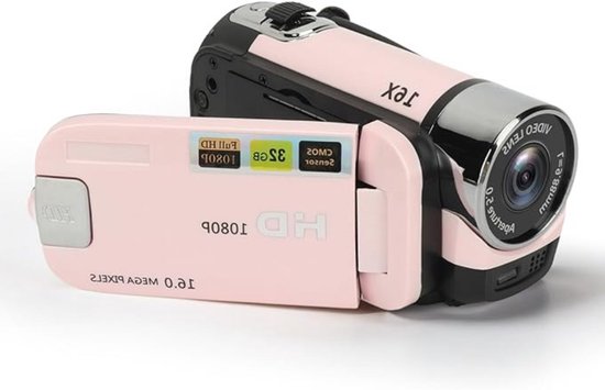 Handycam Roze HD Videocamera review