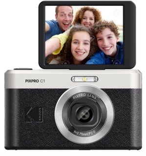 Kodak C1 compactcamera review