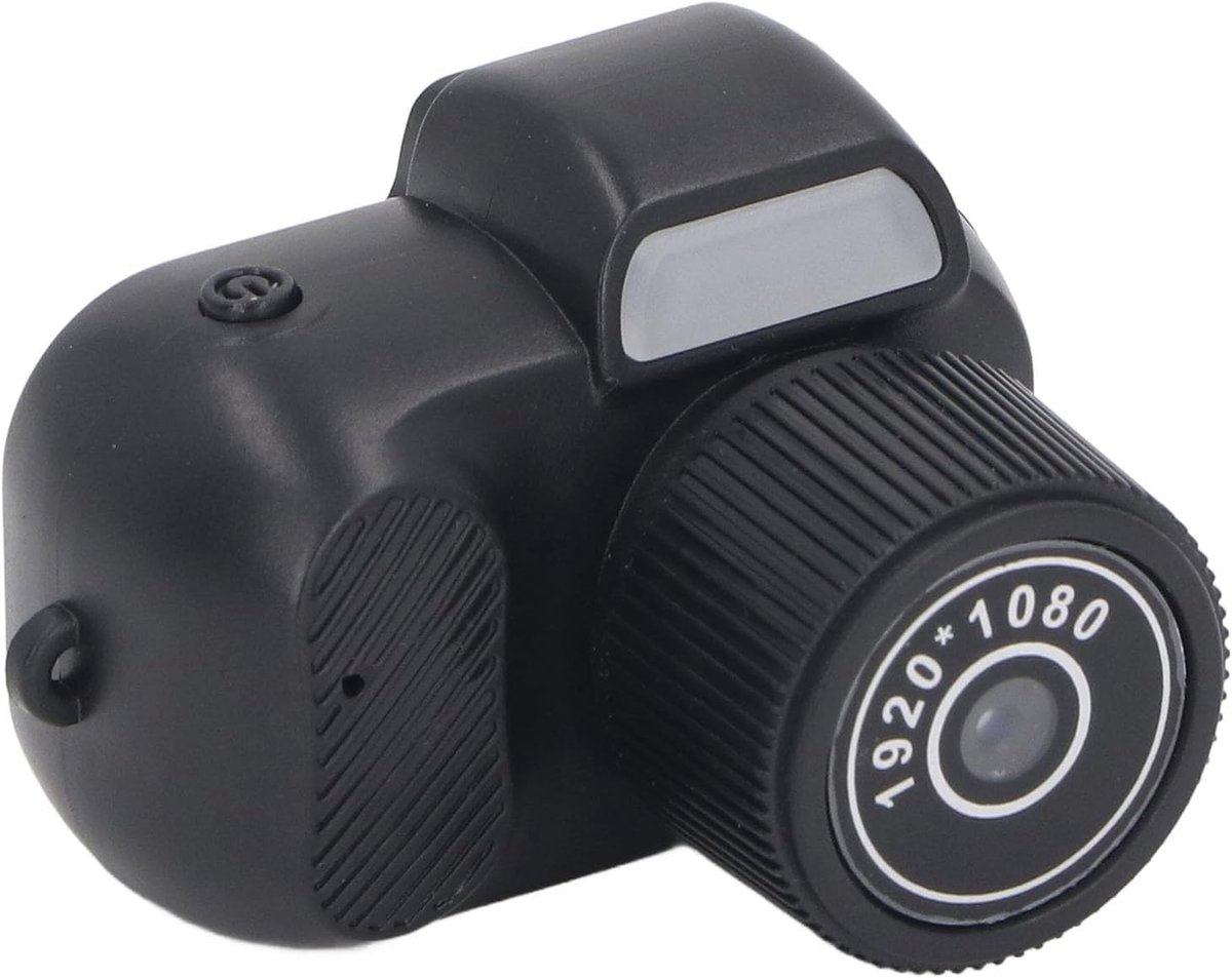 De Mini digitale camera 1080P 2MP met 0,97 inch scherm en 160° groothoeklens in één oogopslag