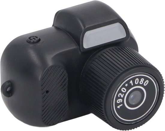 Mini digitale camera 1080P 2MP met 0,97 inch scherm en 160° groothoeklens review