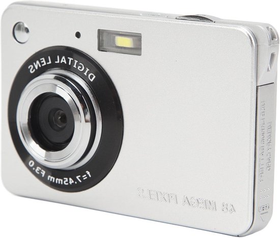 Mini Digitale Camera 4K 48MP 8x Zoom Autofocus Anti-shake review