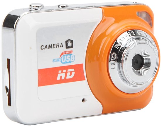 Mini Duimcamera Oranje Digitale Videocamera review