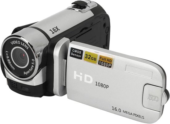 MKSS® Handycam Vlog Camera review