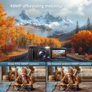 Wat vinden we goed aan de MKSS® Vlog Camera - Handycam