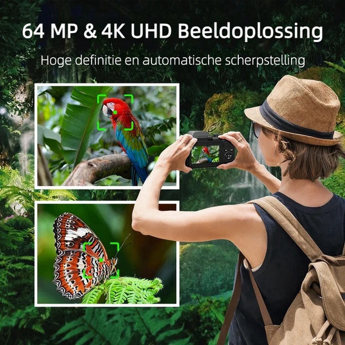 Wat vinden we goed aan de NBD S200 4K Vlogging Camera compleet pakket