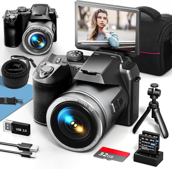 NBD S200 4K Vlogging Camera compleet pakket review
