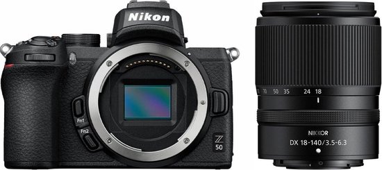 Nikon Z50 systeemcamera + 18-140mm lens review