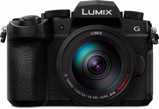 Panasonic Lumix DC-G90 + 14-140mm lens zwart review