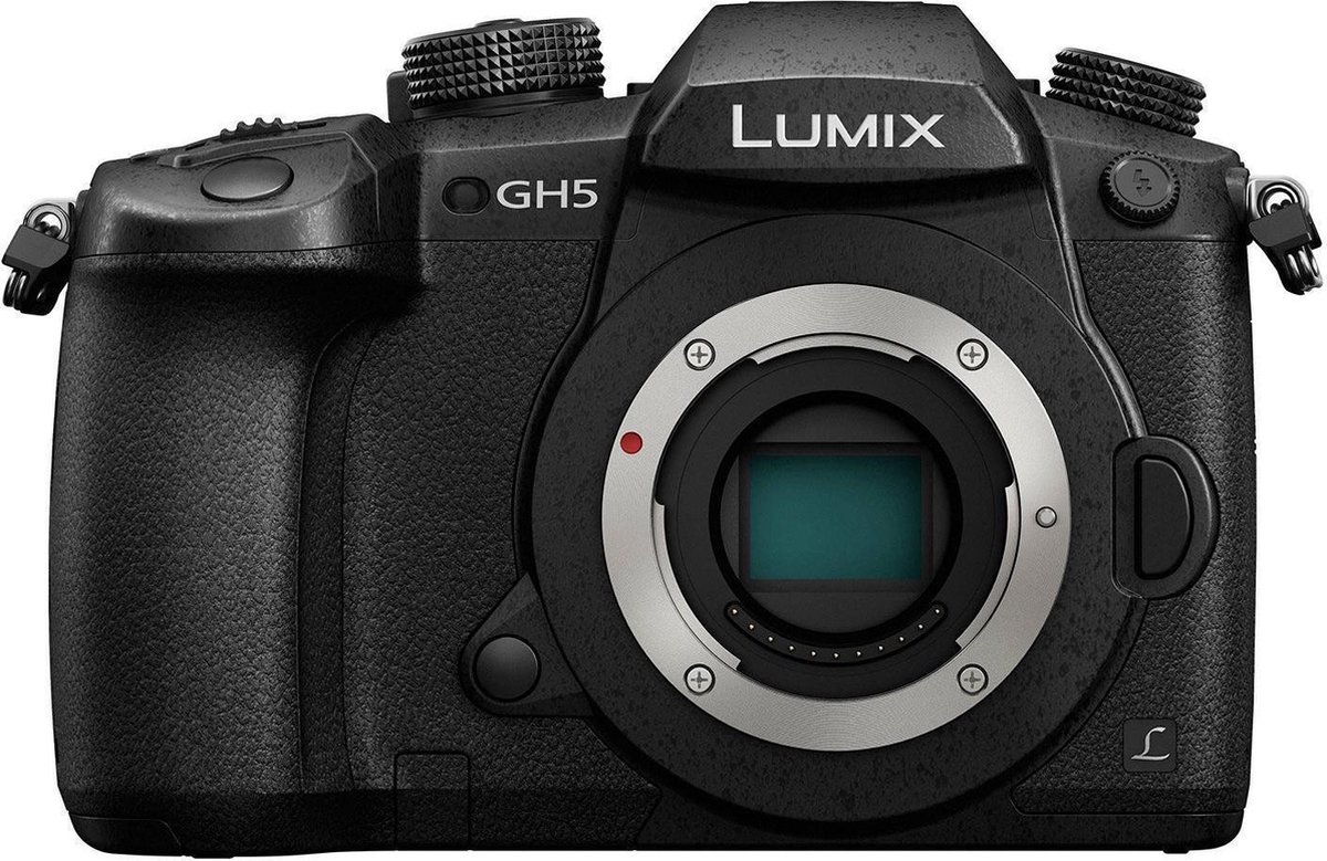 De Panasonic Lumix DC-GH5 Body Zwart in één oogopslag