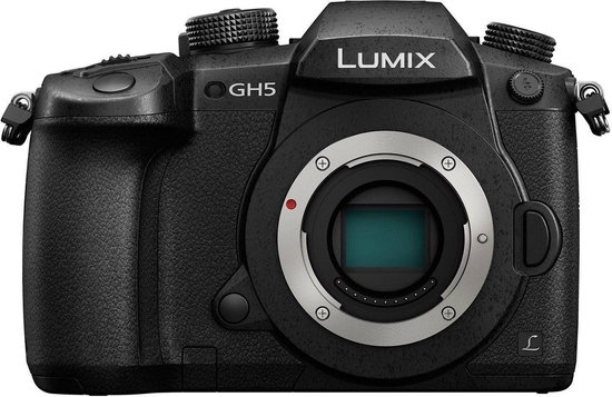 Panasonic Lumix DC-GH5 Body Zwart review